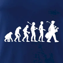 Evoluce golf - Muž