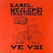 Jméno - Nejlepší traktorista ve vsi