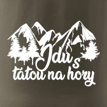 Jdu s tátou na hory