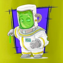 Vesmírný voják tmavě modrý