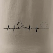 Hokejový brankář  EKG