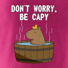 Don't worry be capy Don't worry be capy