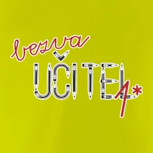 Bezva učitel tužka