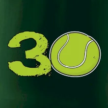 Tenis kulaté narozeniny 30