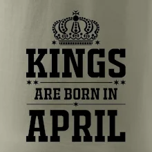 Kings are born in April