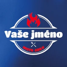 Mistr grilu erb - vlastní jméno