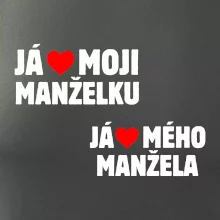 Já miluju svojí manželku