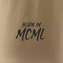 Born in - Římské číslo 1950