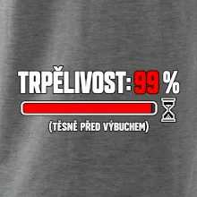 Trpělivost učitele načtená na devadesát devět procent