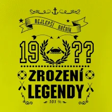 Zrození legendy - pro vodáky