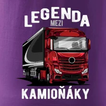 Legenda mezi kamioňáky