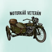 Motorkář veterán