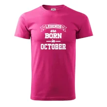 Legends are born in October Legends are born in October