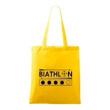 Biathlon terč a hůlky