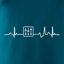 Ekg zvukař - mixpult