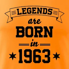 Legends are born in 1963
