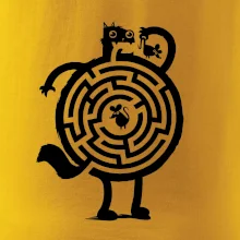 Kočka a myš bludiště