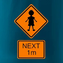 Pozor člověk next 1m (Moňas)
