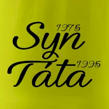 Syn, táta - vaše ročníky