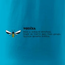 Vosička Milé a zvědavé stvoření