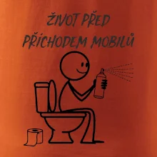 Život před příchodem mobilů