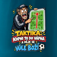 Taktika kopni to do vápna a děje se vůle boží