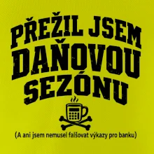Přežil jsem daňovou sezónu