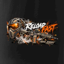 Rychlé přebití reload fast airsoft