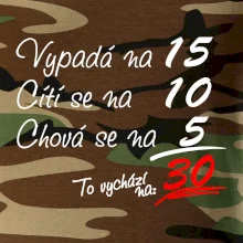 Vypadá, cítí se, chová se - 30 let