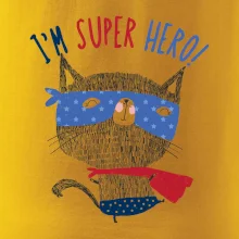 Super hero kočka