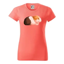 Morče - kreslené z boku