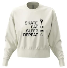 Eat sleep skate - lední bruslení