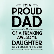 Proud Dad Daughter
