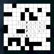 Křížovka - Vaše jméno