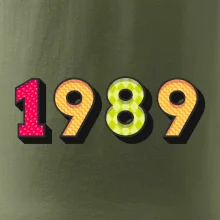 Ročník barevné čísla se stínem