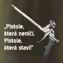 Pistole která staví