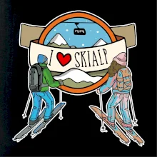 I love skialp
