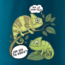 Chameleoni jak sis to užila