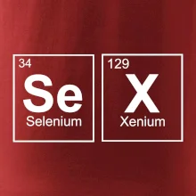 SEX- periodická tabulka