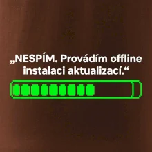 NESPÍM. Provádím offline instalaci aktualizací