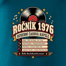 Ročník 1976 hudební časová kapsle
