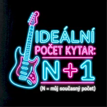 Ideální počet kytar N plus 1