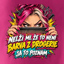 Nelži mi že to není barva z drogerie