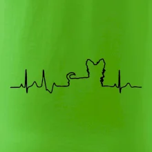 Jorkšírský teriér EKG Jorkšírský teriér EKG