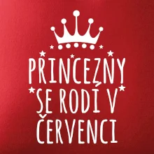 Princezny se rodí v červenci