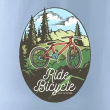Ride Bicycle Nature