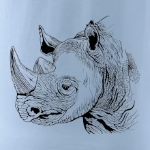 Nosorožec černobílý  (Pecka design)