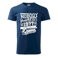 Nobody is perfect - Vlastní ročník