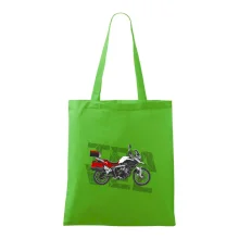 Cestovní enduro červená