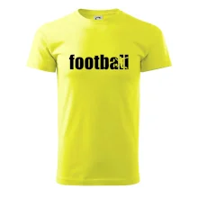 Football nápis